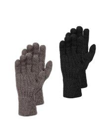 Mens woolblend gloves p2